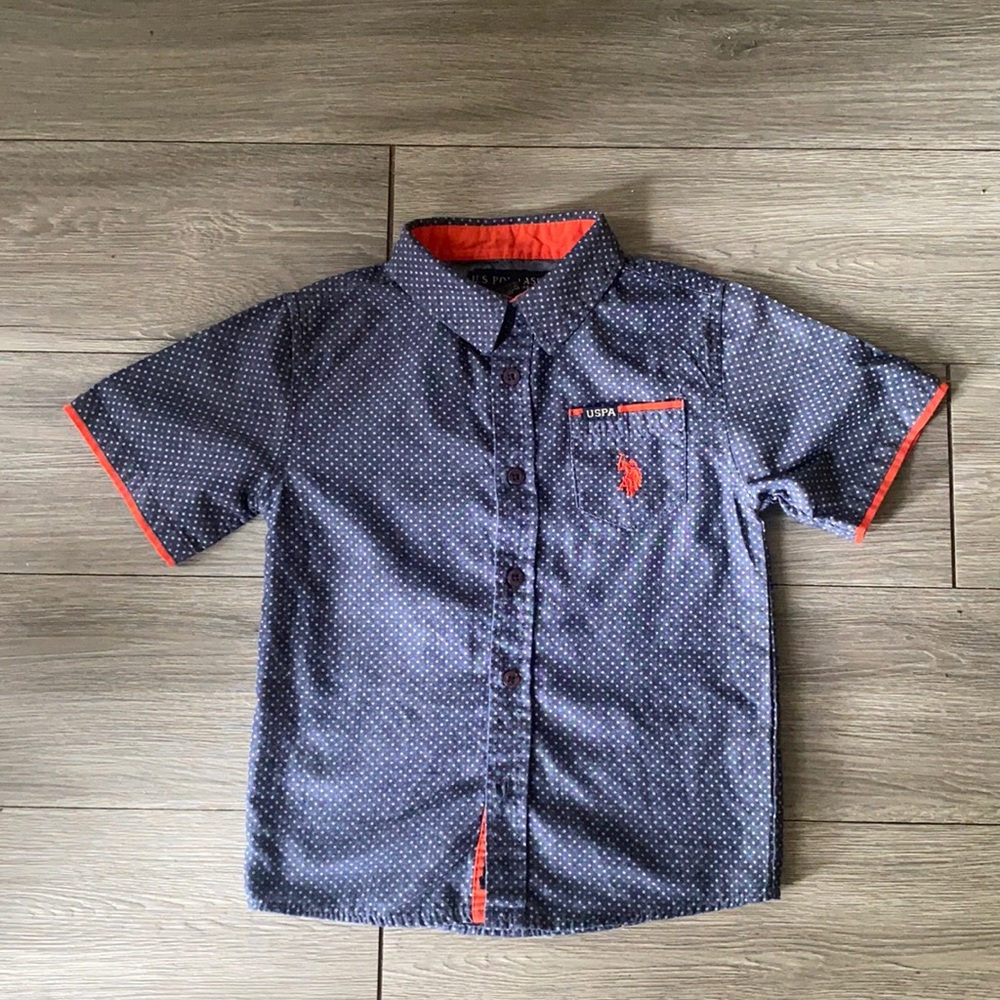 U.S. POLO ASSN. Boys Shirt